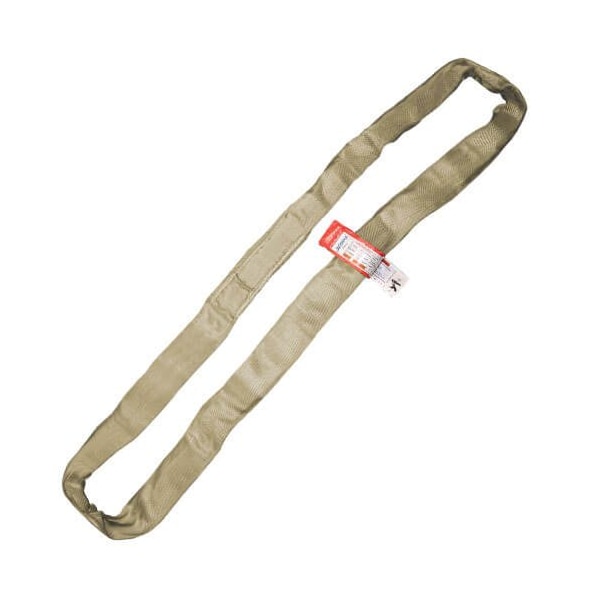 Hsi Endless Round Slings, 28 ft L, Tan SP1060-28 - main